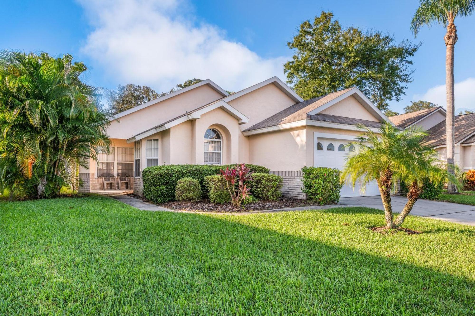 Bsv1607 - Amazing 5 Bedroom Home With Free Wifi And Private Pool & Spa Orlando Exterior foto